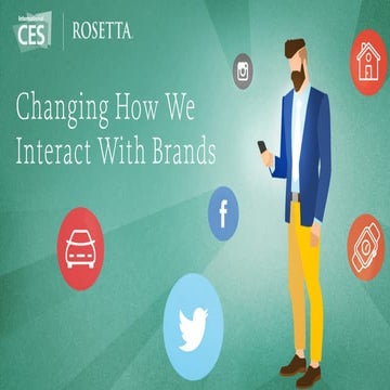 CES 2015: Changing How We Interact With Brands