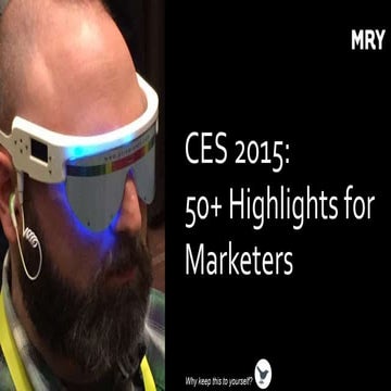 CES 2015: 50+ Highlights for Marketers