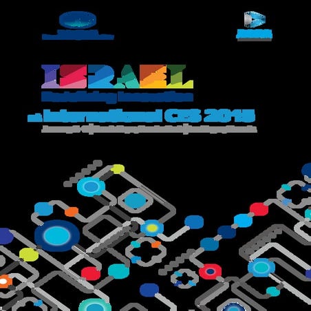 Israel redefining innovation at International CES 2015