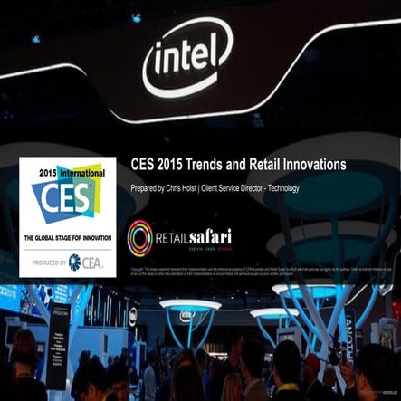CES 2015 trends and retail innovations