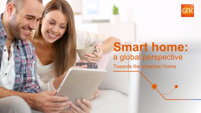 CES 2016 – GfK smart home presentation