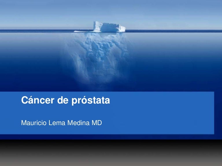 cáncer de próstata y sexualidad explicada a los pacientes presentación ppt