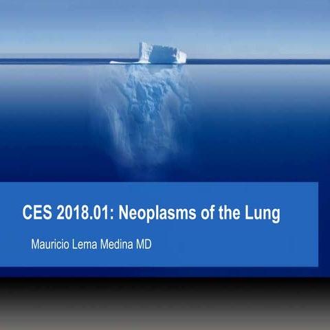 CES2018-01: NSCLC