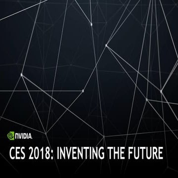 NVIDIA CES 2018 Highlights