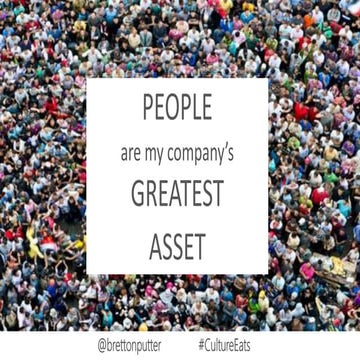 Culture Eats Strategy for Breakfast