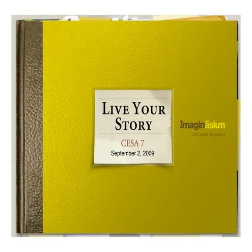 Telling Your Story Through Branding