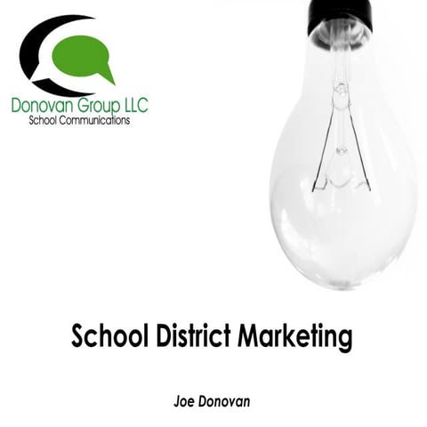 School District Marketing
