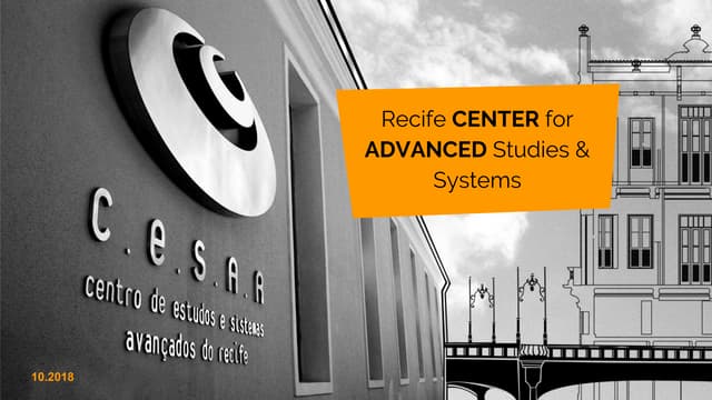 # [CESAR]   institutional overview eng