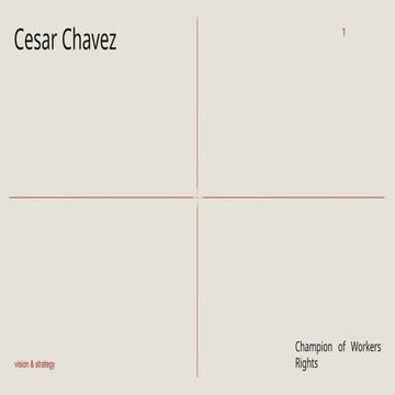 Cesar Chavez | PPT
