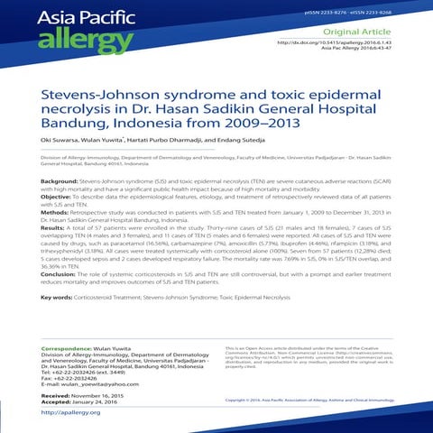 steven johnson syndrome | PPTX