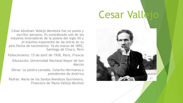 Cesar vallejo