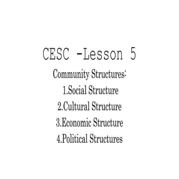 CESC-Lesson-5.pptx-COMMUNITY-STRUCTURES.pptx