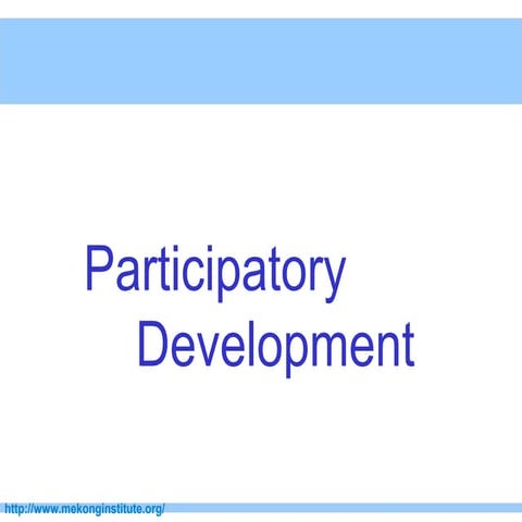 CESC 1-28-19Participatory Development.ppt