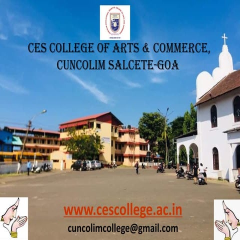 Cuncolim Education Society's College of Arts and Commerce , Cuncolim Goa 