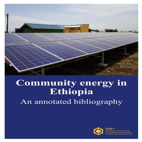 Ceset annotated bibliography_ethiopia