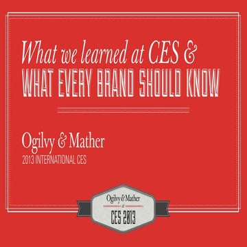 Ces Ogilvy