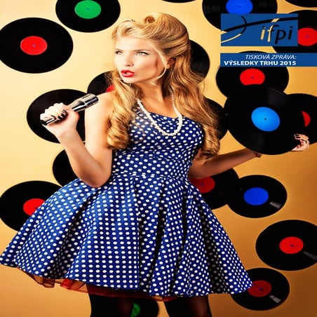 Hudební trh v roce 2015