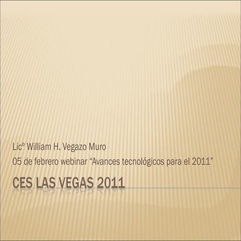 Ces las vegas 2011