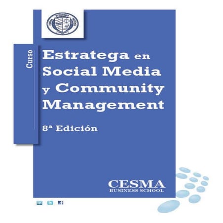 Curso Estratega en Social Media y Community Management