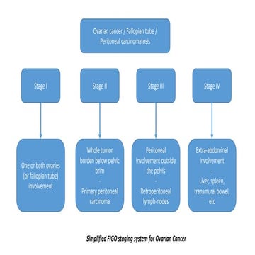 Simplified Gyn-Onc Staging system | PPTX