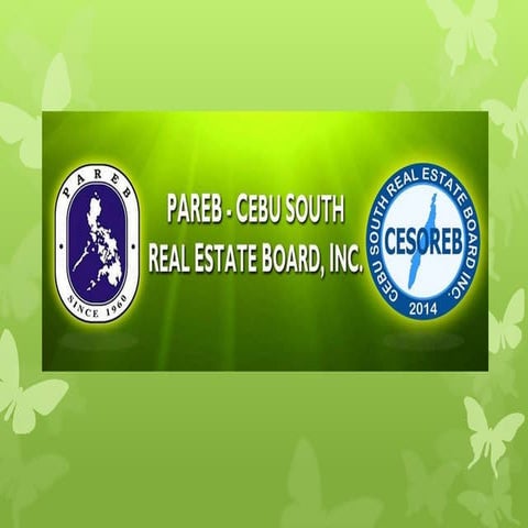 Cebu South Real Estate Board (PAREB-CESOREB)