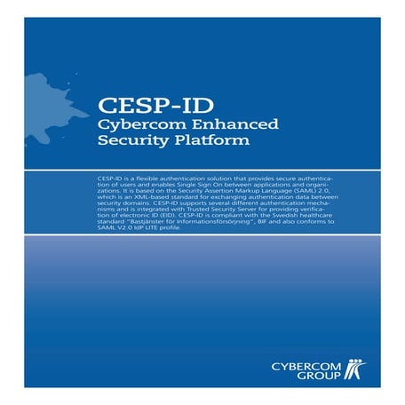 Cybercom Enhanced Security Platform, CESP-ID
