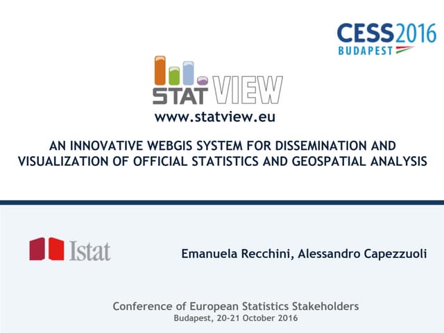 STATVIEW