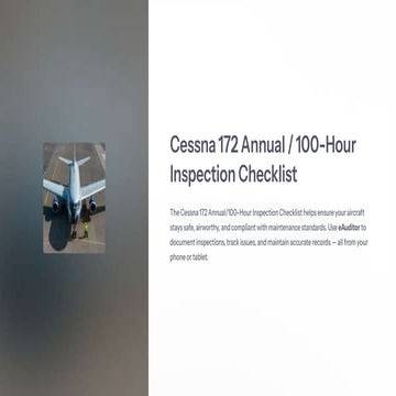 LQA Room Audit with eAuditor Audits & Inspections | PDF