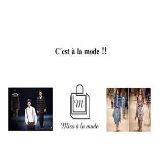 C´est à la mode !!