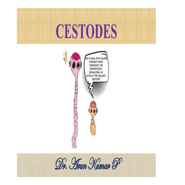 Nematodes trematodes and cestodes handouts | PDF