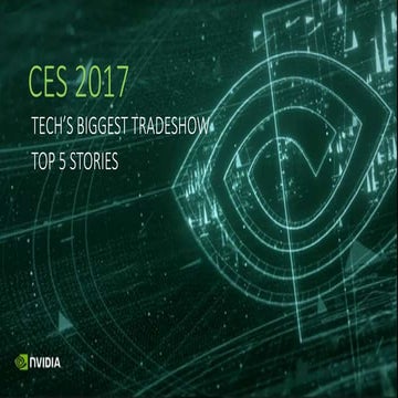 CES 2017 Top 5 Stories