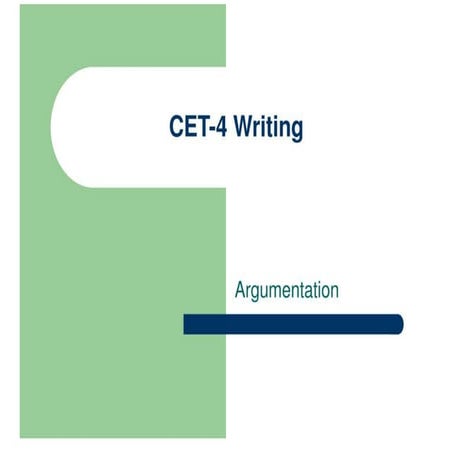 CET-4 Writing | PDF