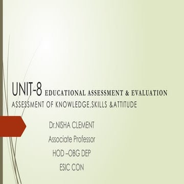 CET-educational assessment and evaluvati | PPTX