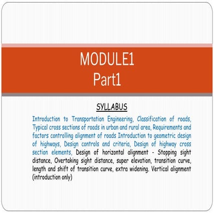 CET 206(Transportation Engineering)_Module1_Part 1 - st .pdf