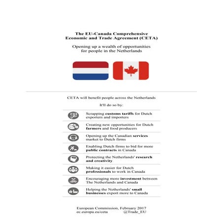 What is CETA (Comprehensive Economic and Trade) and what does it mean ...