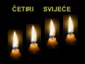 Cetiri svijece