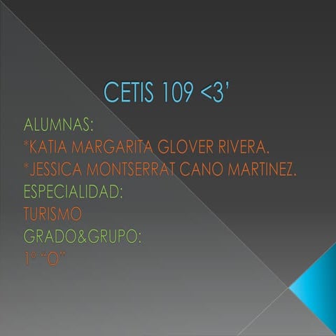 Cetis 109[1]