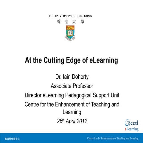 Cutting Edge eLearning