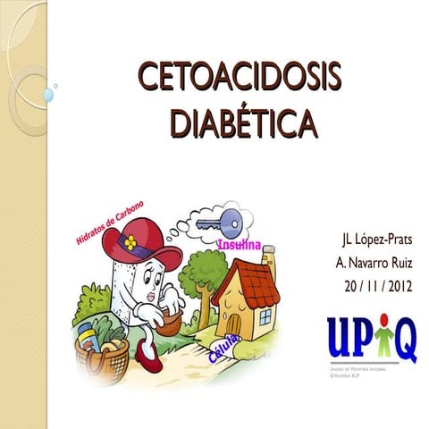 Cetoacidosis diabetica