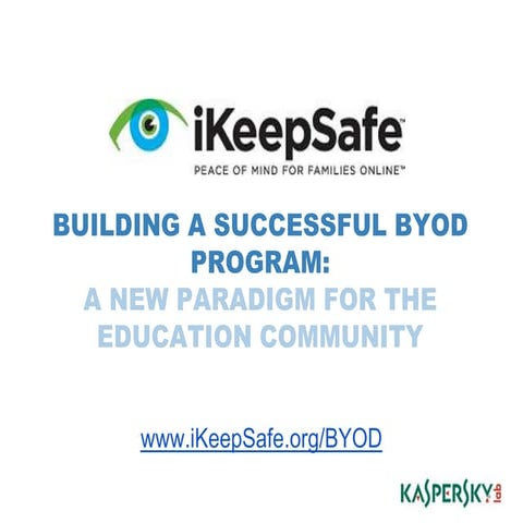 CETPA Presentation: Building A Successful BYOD Program