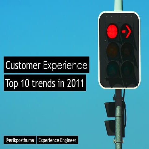 Customer Experience Trends 2011