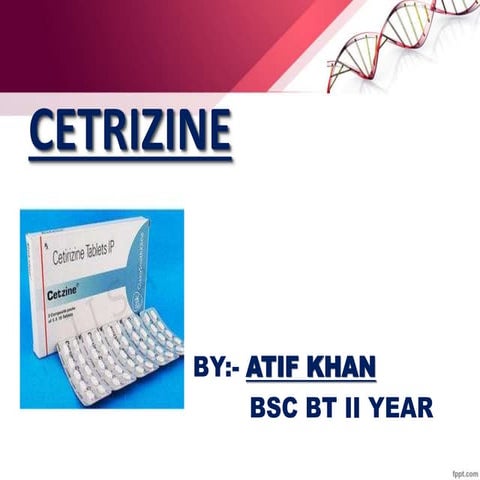 Cetrizine