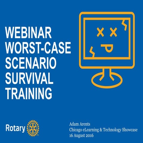 Cets 2016 arents webinar worst case scenario survival training