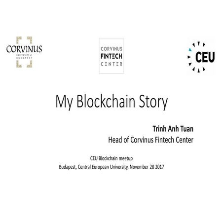 CEU blockchain meetup