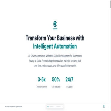 How Cevra AI works and process and all under one presentation. | PDF