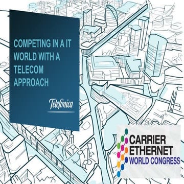 Network Centric Cloud: Competing in a IT World with a Telecom Approach