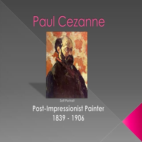 Cezanne's Paintings