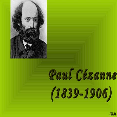 Cezanne Paule