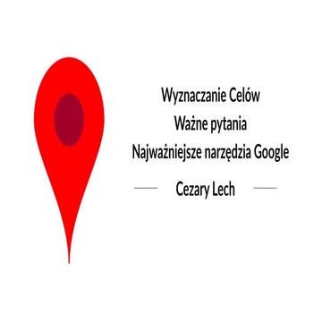 Cezary Lech Twoja firma w internecie