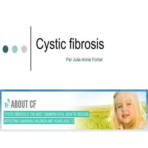 1Case Study Cystic FibrosisCystic Fibrosis Case Study | DOCX